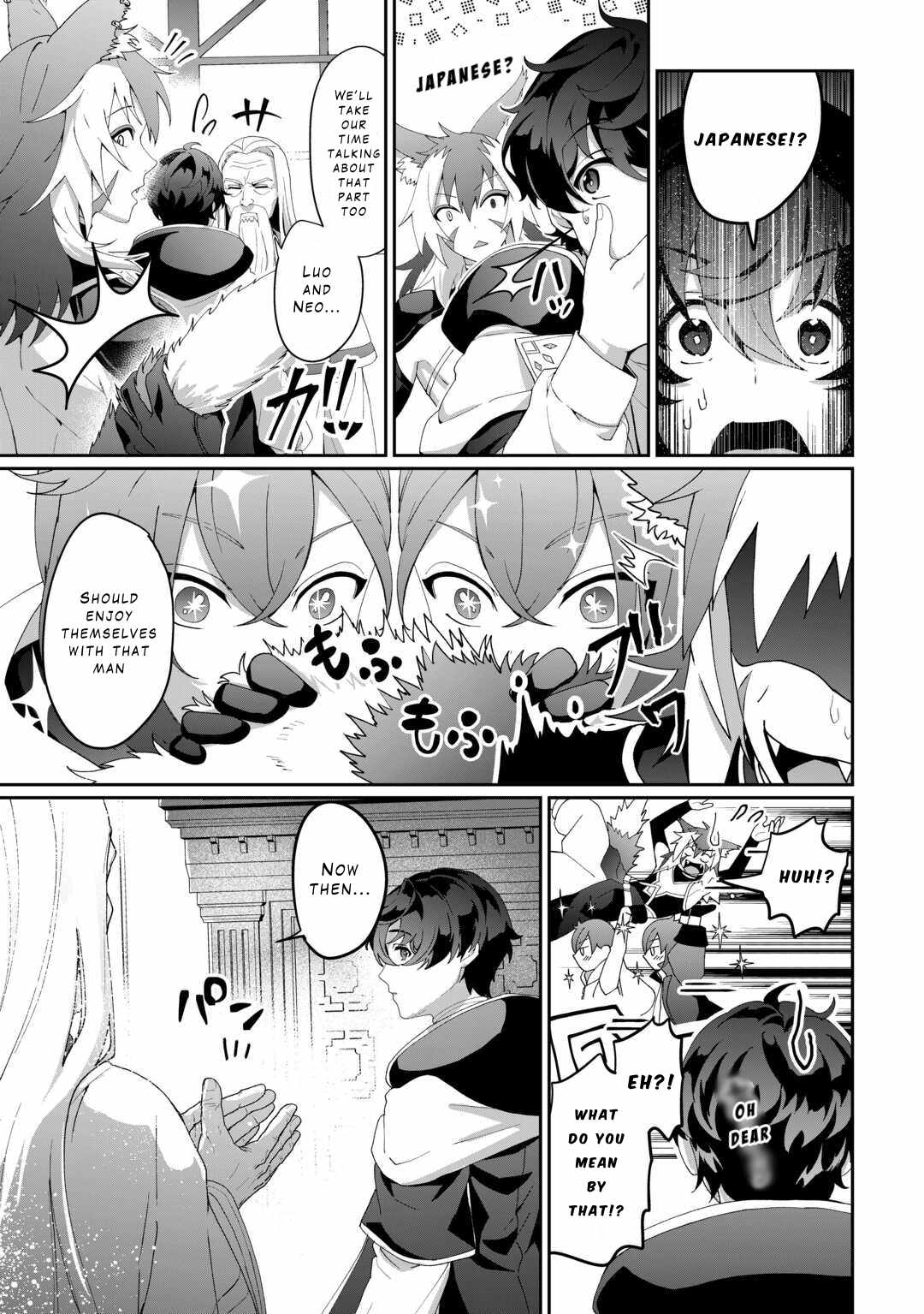 ISEKAI DE MIZU NO DAI SEIREI YATTEMASU Chapter 8 3